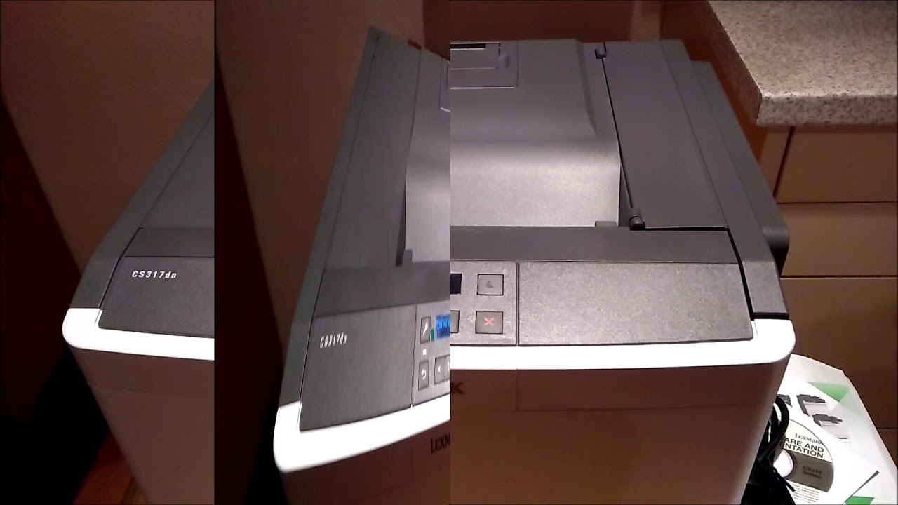 Produkttest Lexmark CS317dn Farblaserdrucker