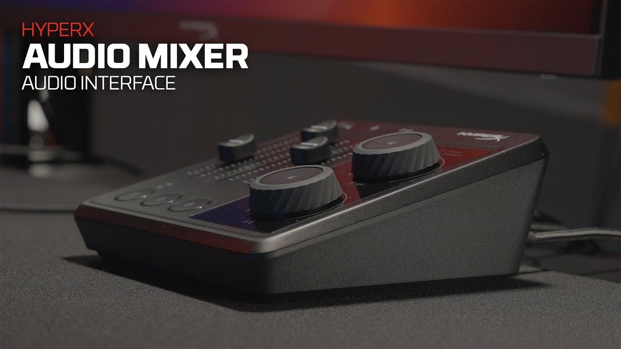 HyperX Audio Mixer