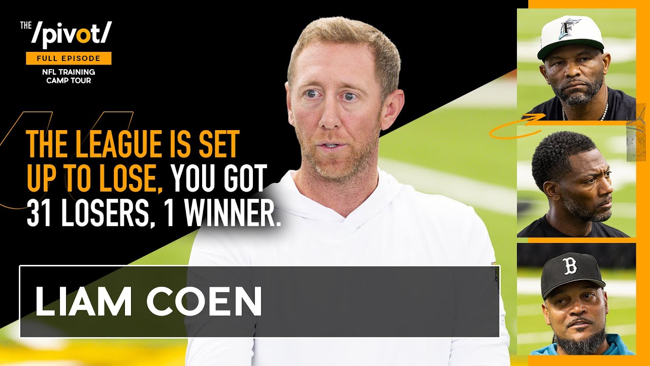 Liam Coen opens up on his NFL rise, one regret & year-two challenges in Jacksonville| The Pivot