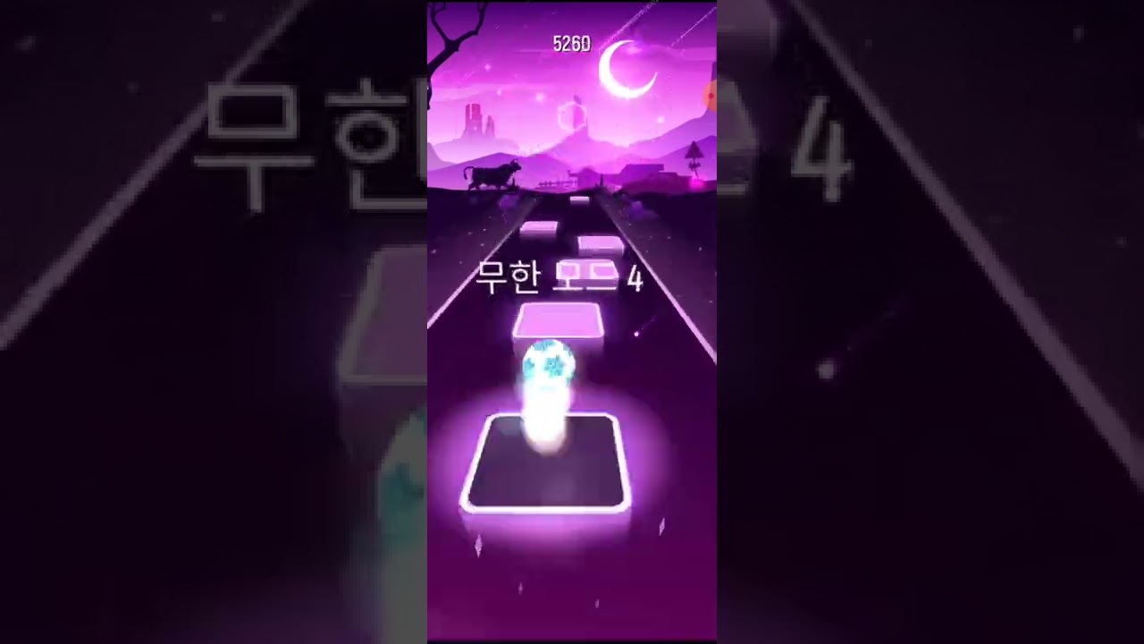 Hallman - Heard The Stars | Tiles Hop | Endless Mode 11 | Record : 9596 |