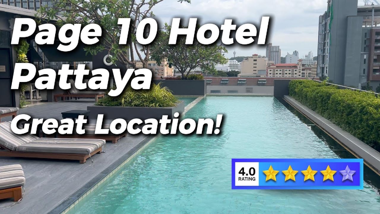 Page 10 Hotel Pattaya Thailand - Walkthrough