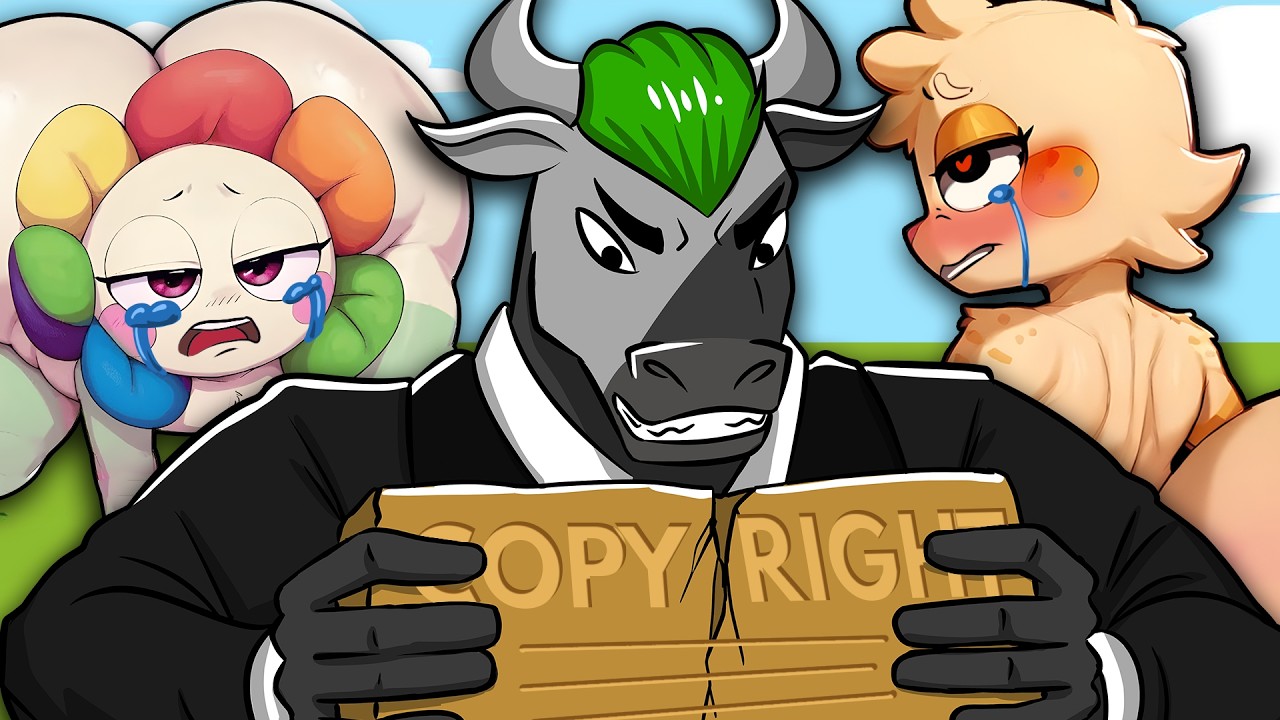 This Brainrot Channel Broke The Law!