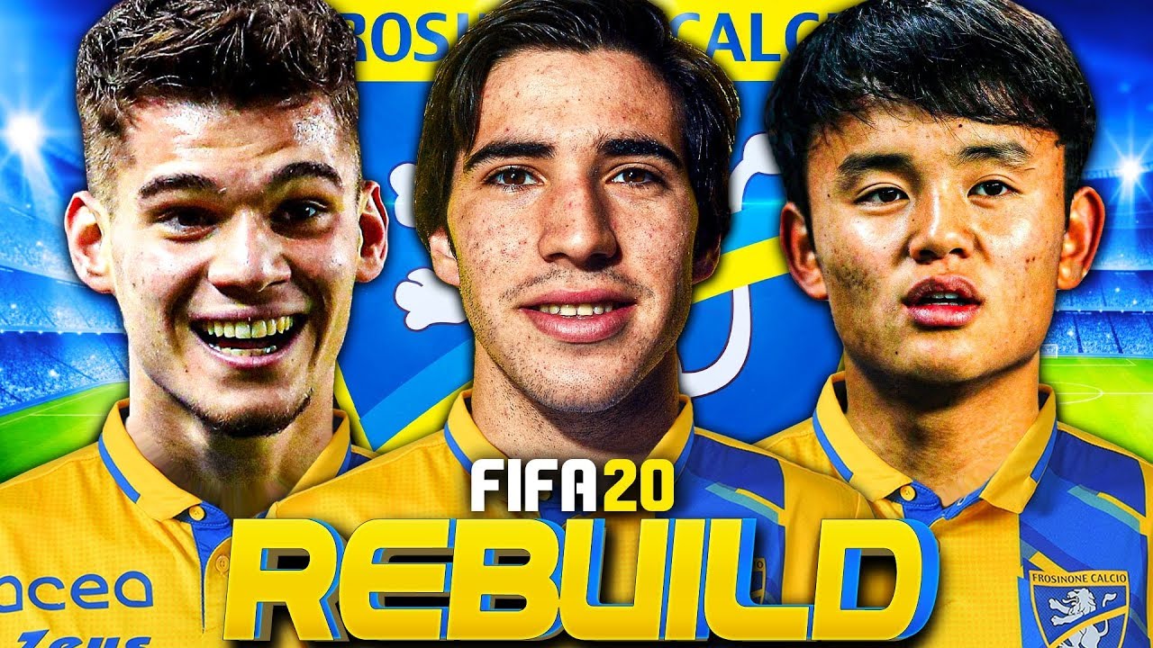 REBUILDING MY HOMETOWN CLUB!!! FIFA 20 Career Mode (50K SUBSCRIBERS SPECIAL!)