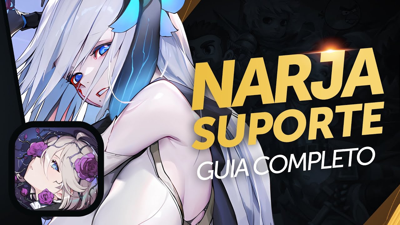 NARJA é um suporte completo, mas...