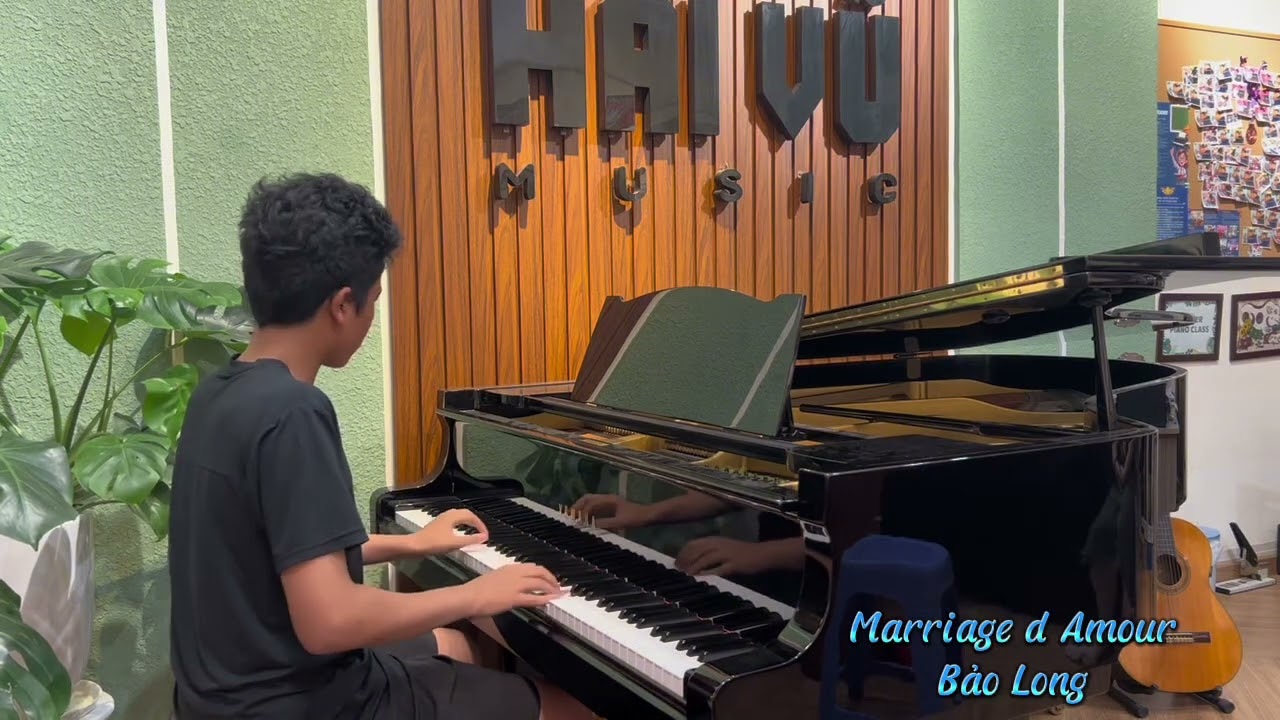 Marriage d amour | Bảo Long | Hải Vũ Piano Academy