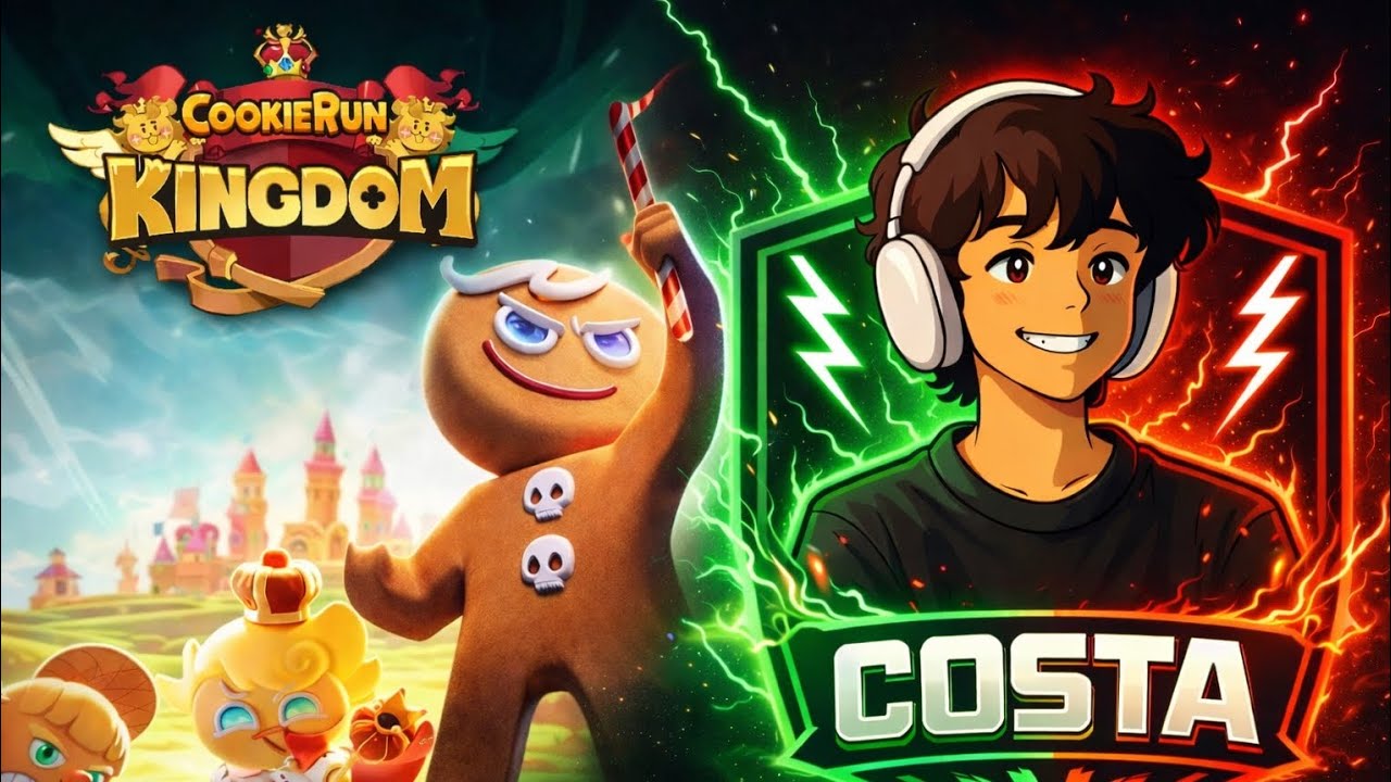 CookieRun: Kingdom Gameplay | 🍪 Epic Battles & Kingdom Building!