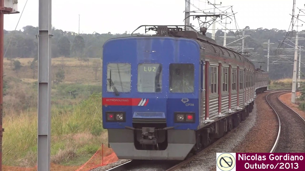 [914] #TBT = CPTM | S&eacute;rie 1700 partindo de Vila Clarice