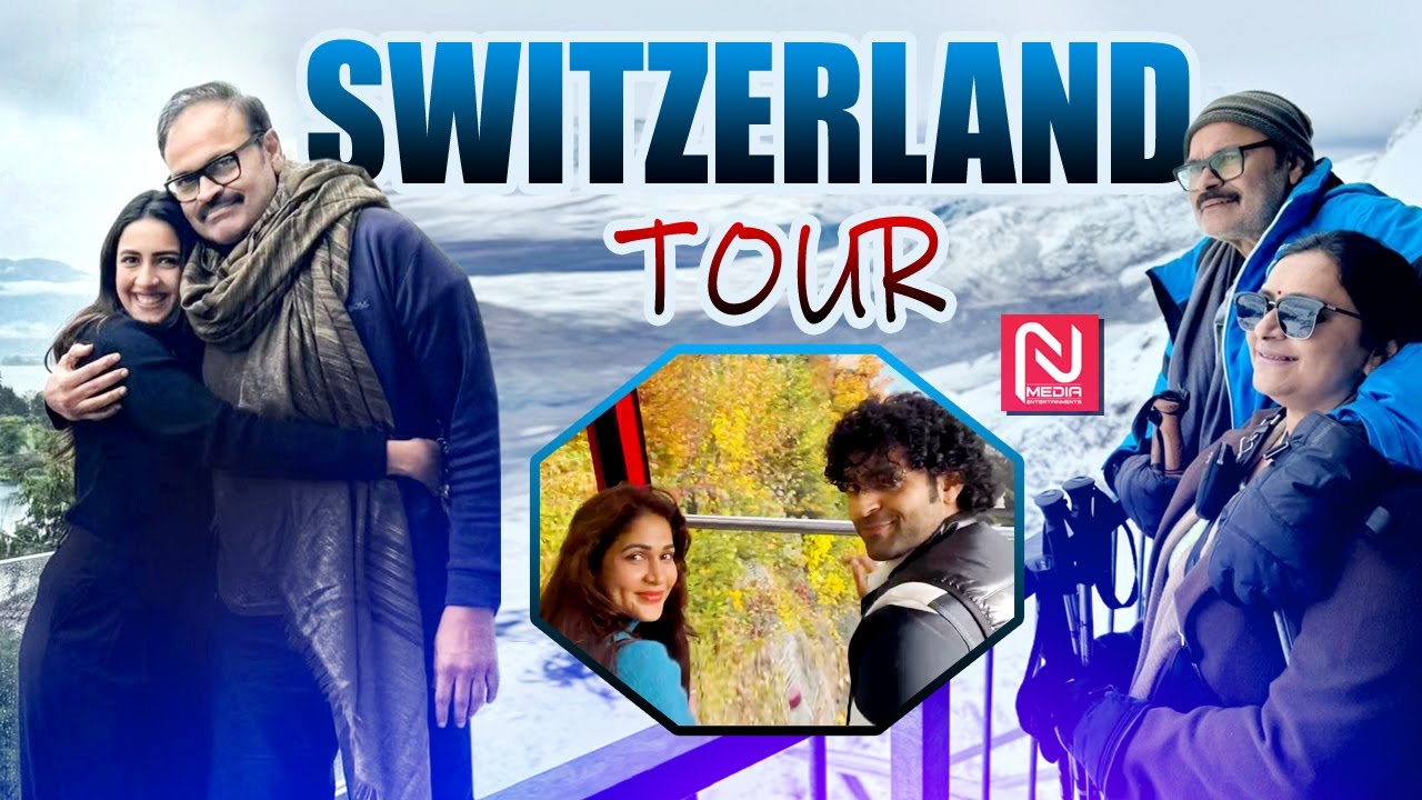 Nagababu Family Switzerland Tour || Varun Tej || Lavanya Tripathi || Niharika || @NMediaEnt