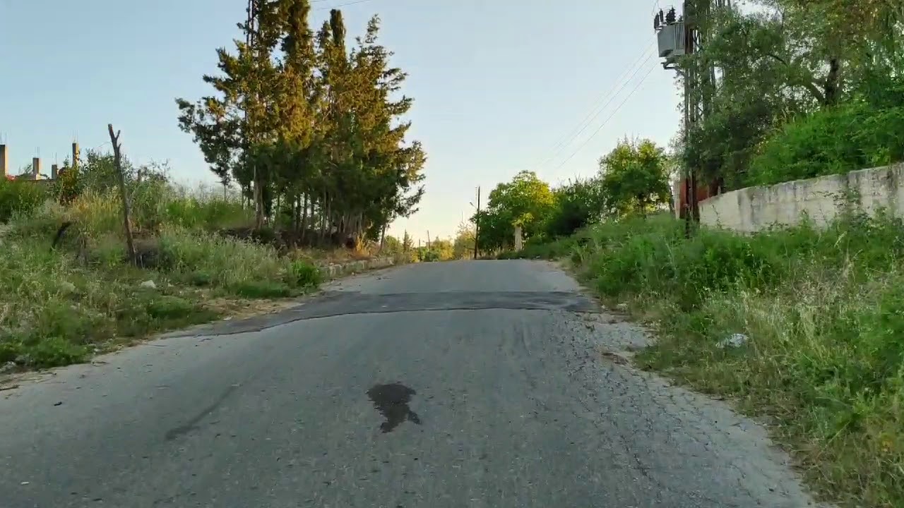 طريق البياضة-الجنكيل 06/2020