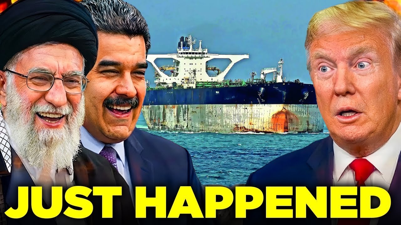 Iran SEIZES Oil Tanker After US 'PIRACY' In Venezuela... Trump WARNED?
