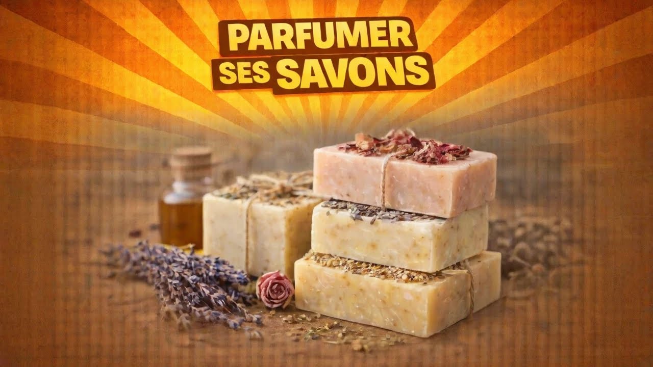 🧼 Parfumer ses savons en SAF avec les huiles essentielles