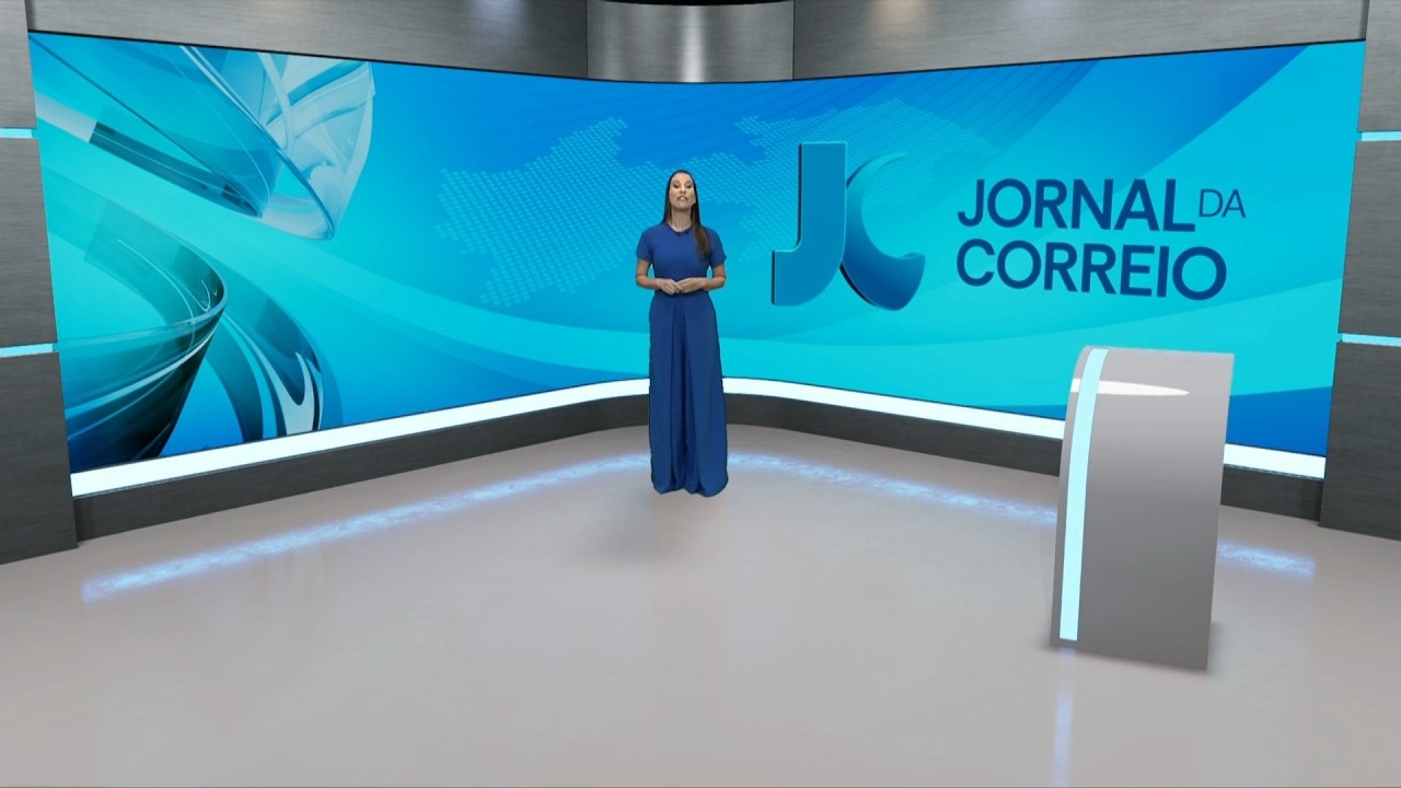 Estreia | Trechos do novo cenário e grafismo do Jornal da Correio - 24/02/2026