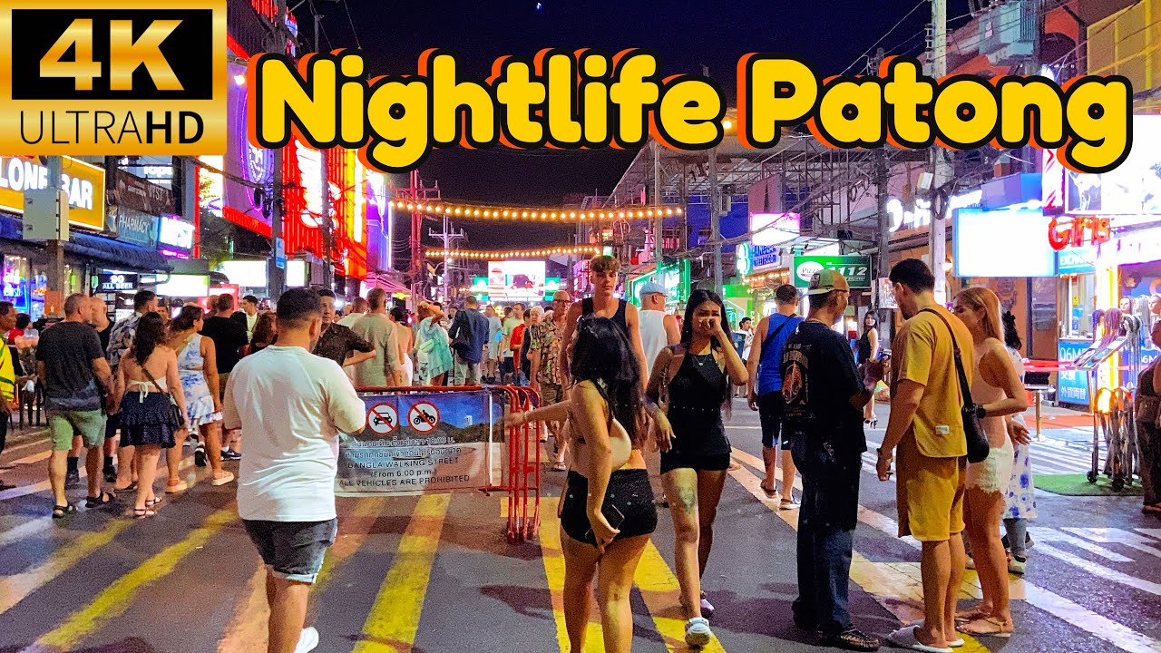 4K HDR | Patong Nightlife Walk 2026 🇹🇭 | Phuket Nightwalk Adventure [ASMR]