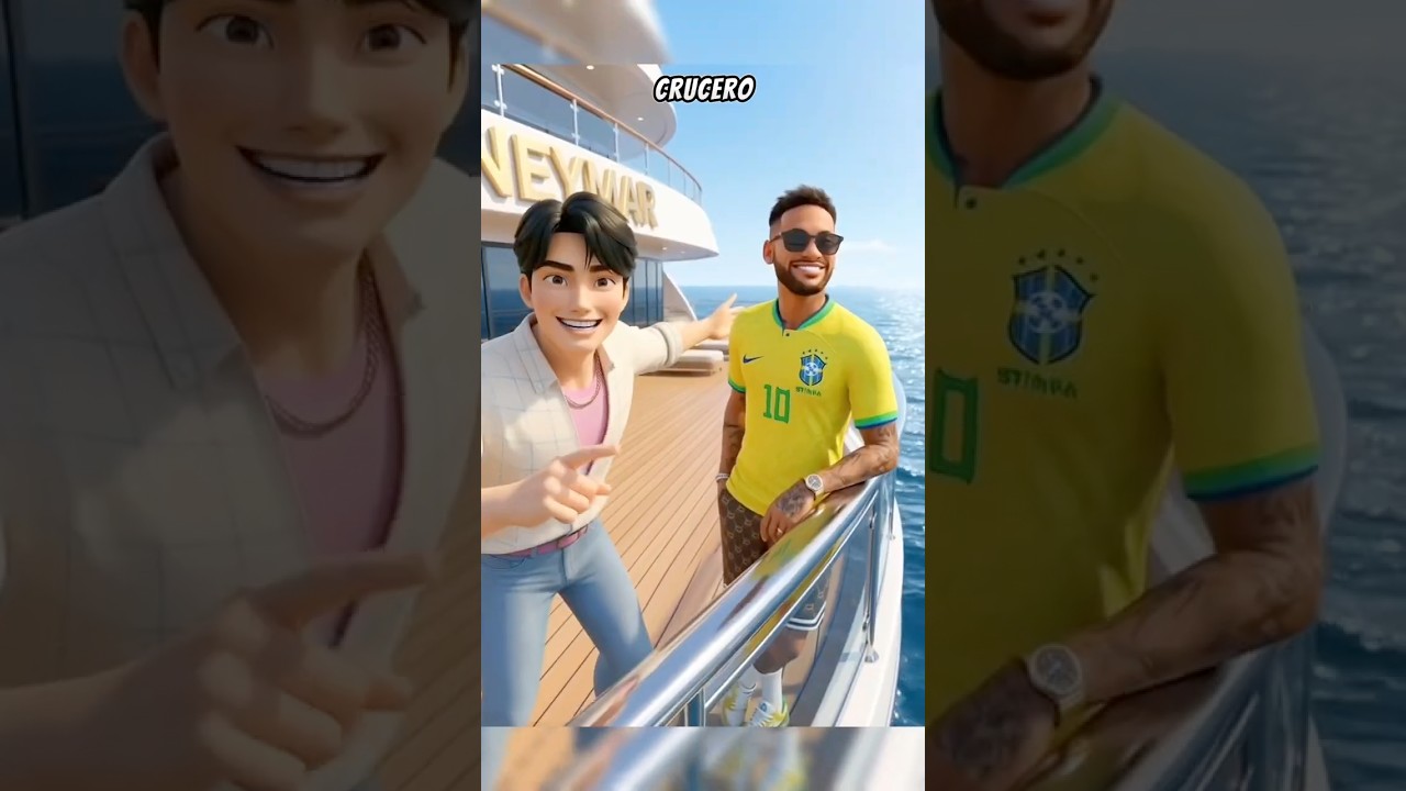 Jinu participa en el concurso del pez más grande del mundo 