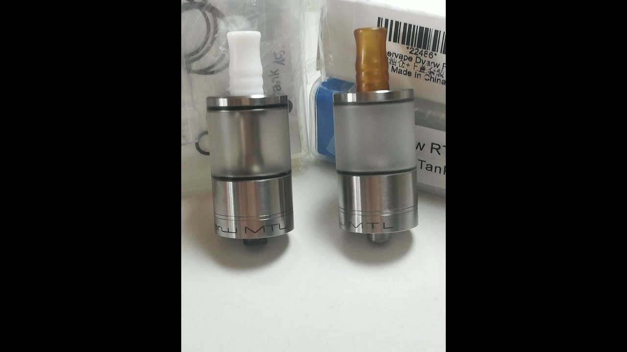 Dvarw by KHW Mods VS Dvarw by Coppervape replica