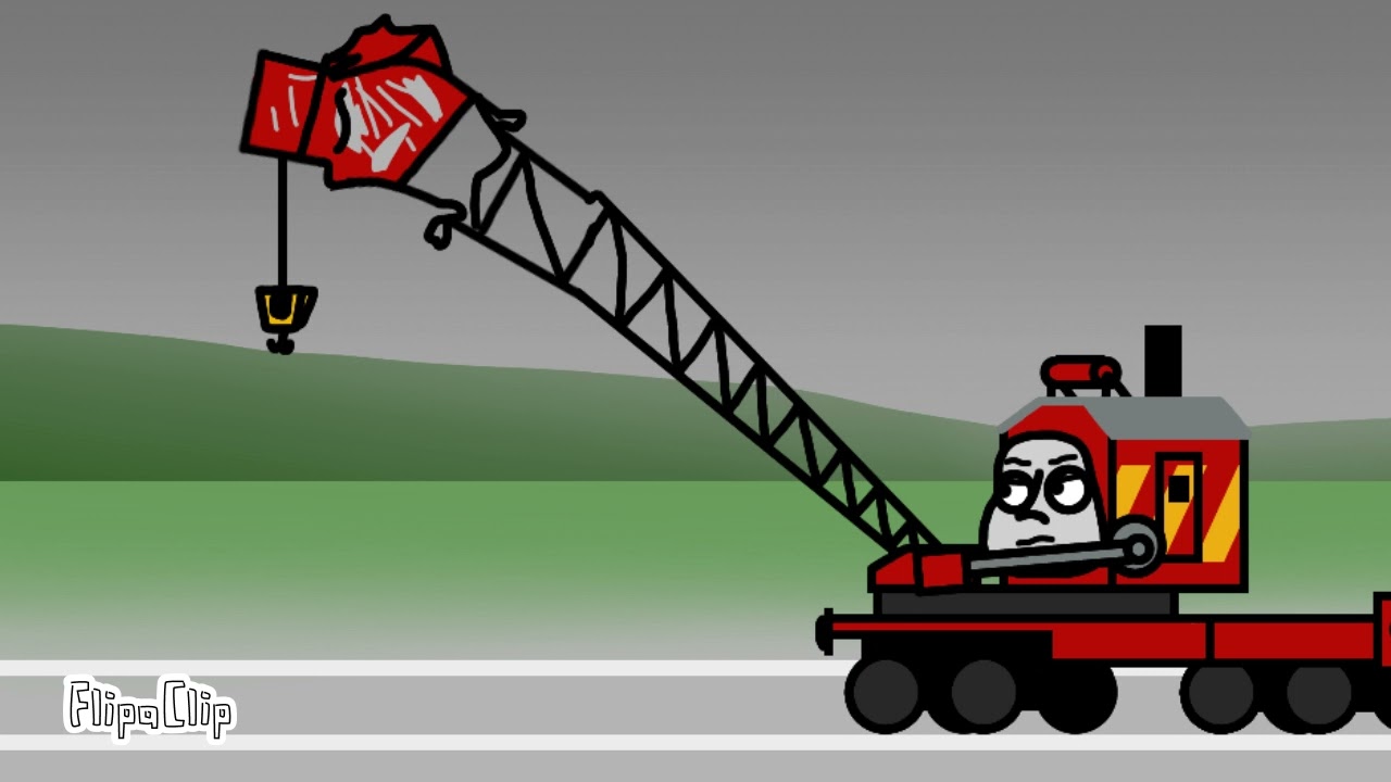 Sodor Fallout Rocky VS Oliver Reanimated | gift for @nicanoodle02 | #FlipAClip