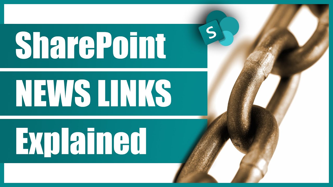 Publish and manage NEWS LINKS in SharePoint | full tutorial