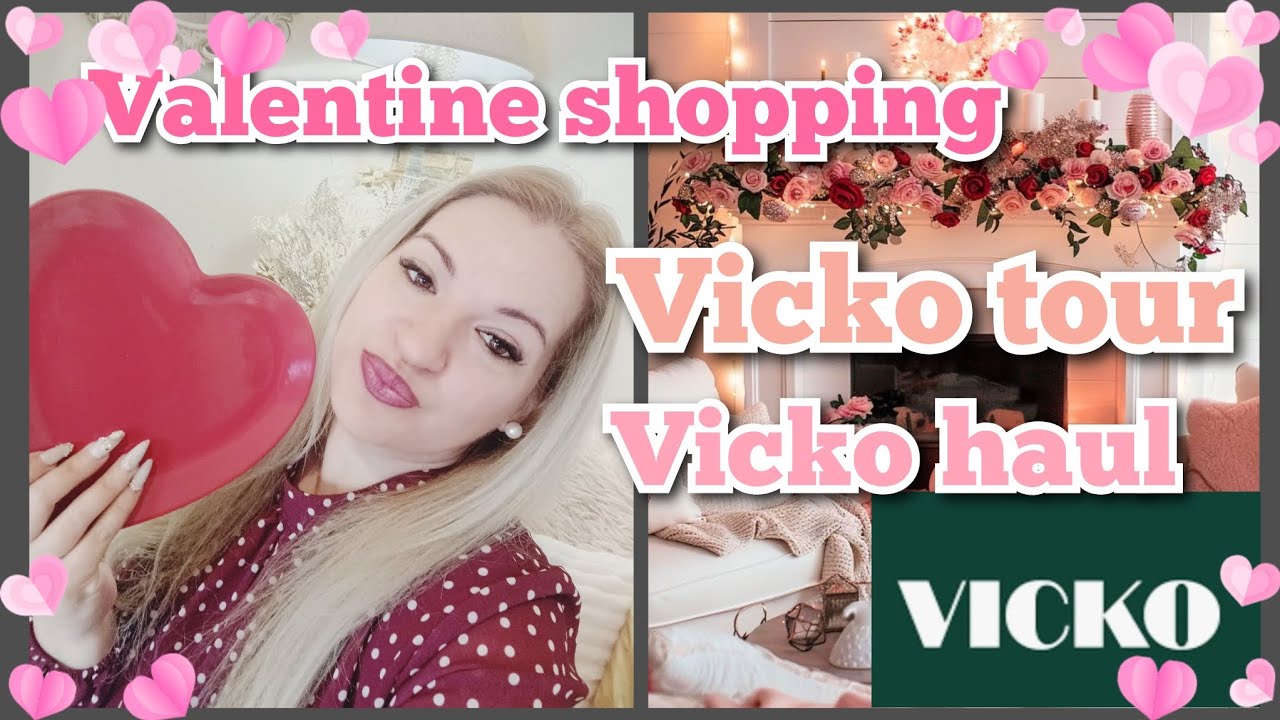 Βόλτα στη vicko!!! ❤️VICKO HAUL 🛍️#valentinesday #SHOPPING#VALENTINE#SHOPPING WITH ME
