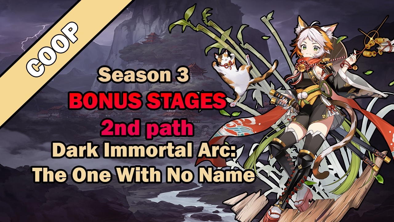 Coop expedition - Season 3 [Bonus Stages - 2nd path]