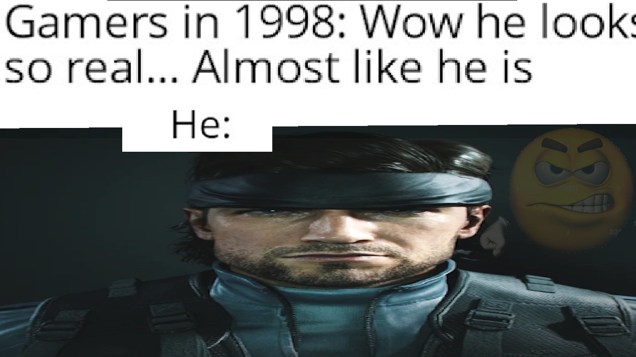 This Might Be Better Than The Bible (Metal Gear: Solid)