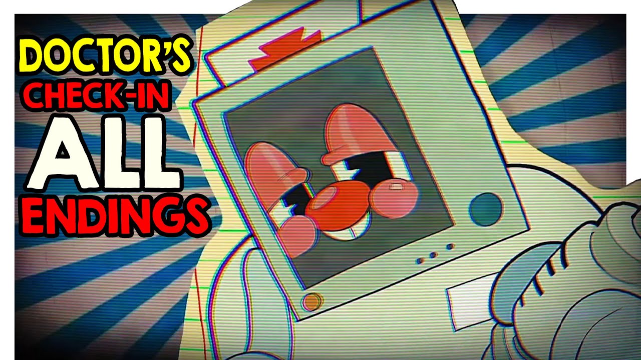 Doctor's Check-in Horror Game - ALL ENDINGS