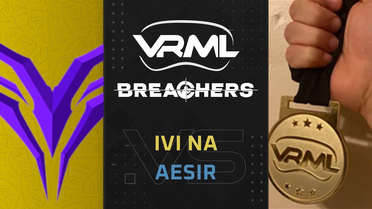 Breachers - ivi NA vs Aesir - Season 3 Week 11 - VRML