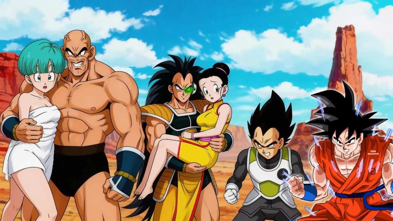 ¿Que hubiera pasado si Nappa y Raditz eran revividos?