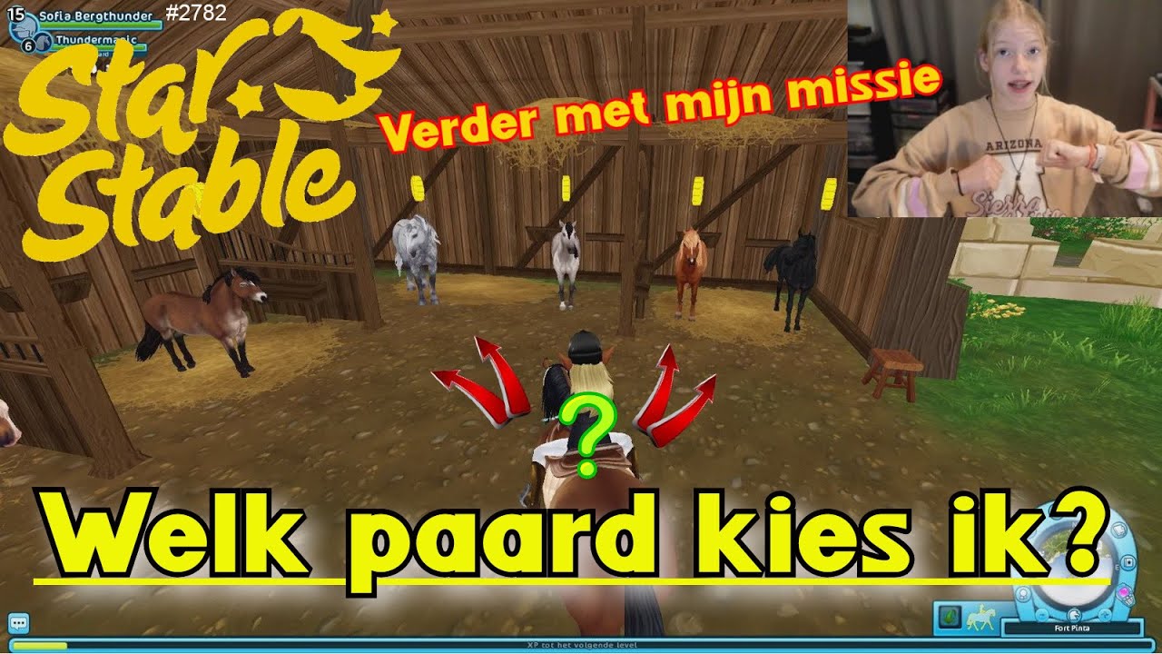 Welk PAARD zal ik KOPEN in deze STAL? Ik ga VERDER met mijn MISSIE. Star Stable Online. #2782