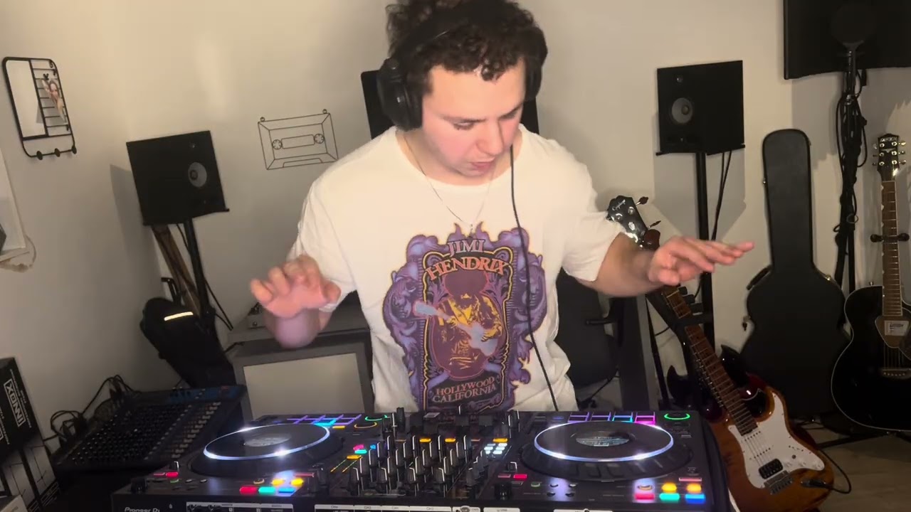 Classics, Doors Opening, Feelgood Pre-Party Music Mix | DJ Jerry Studio Fun #4