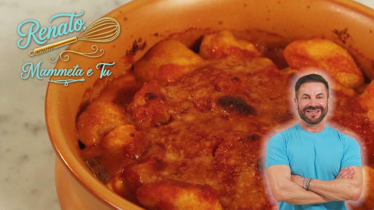 Gnocchi alla sorrentina | Renato, Mammeta e Tu