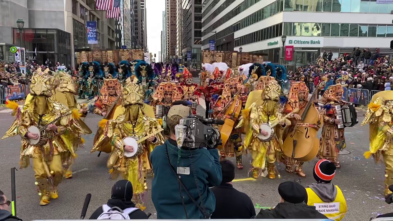 Quaker City String Band | 2020 Judges CAM