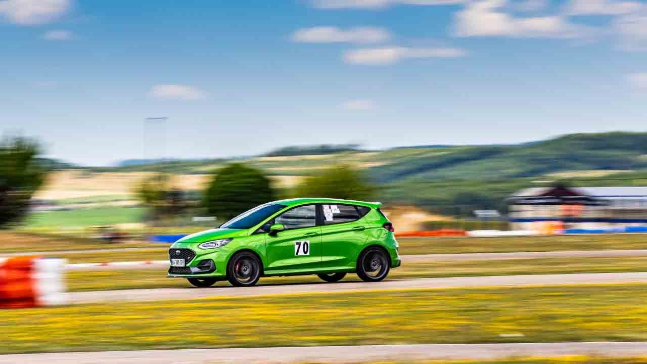 Ford Fiesta ST MK8.5 - 4K - POV Driving