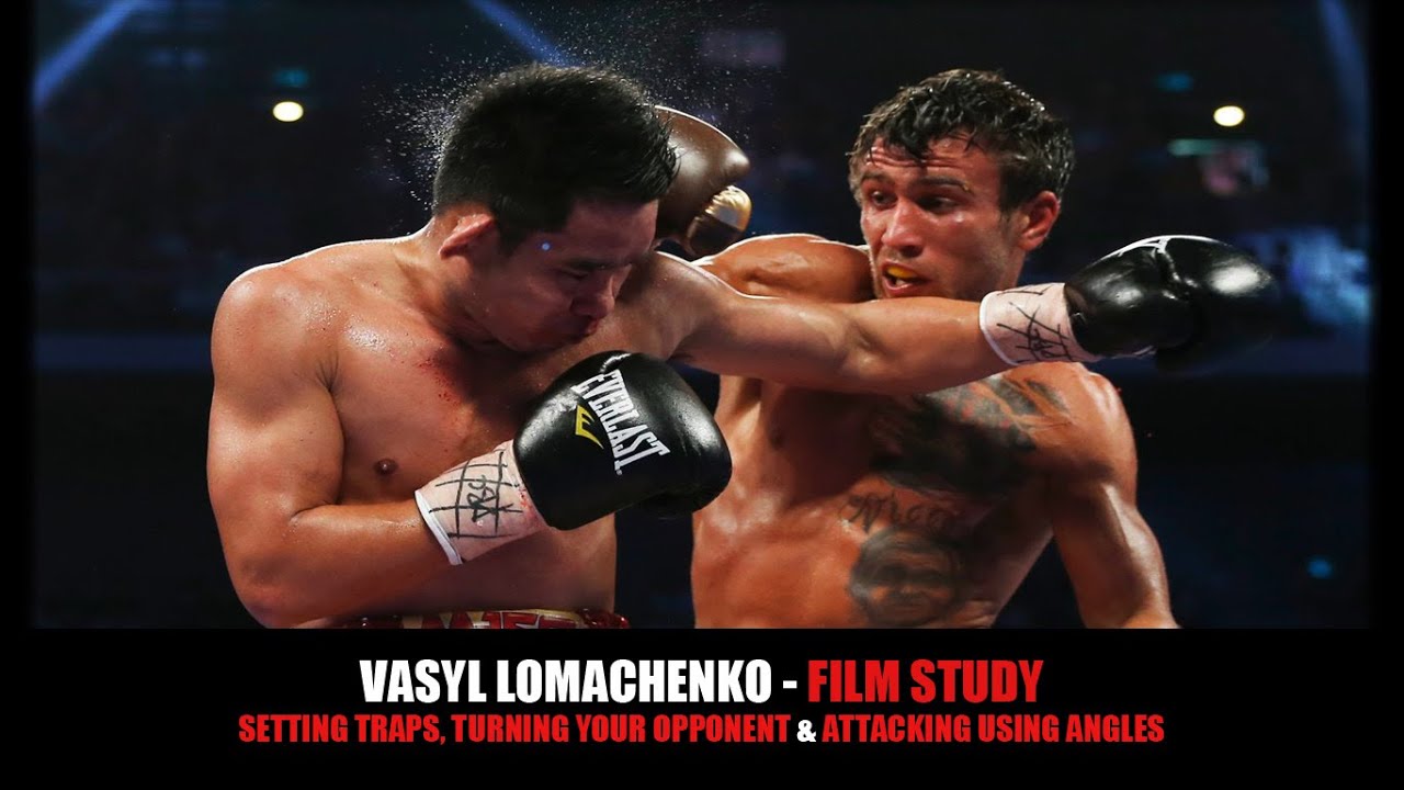 Vasyl Lomachenko vs Piriyapinyo - Film Study