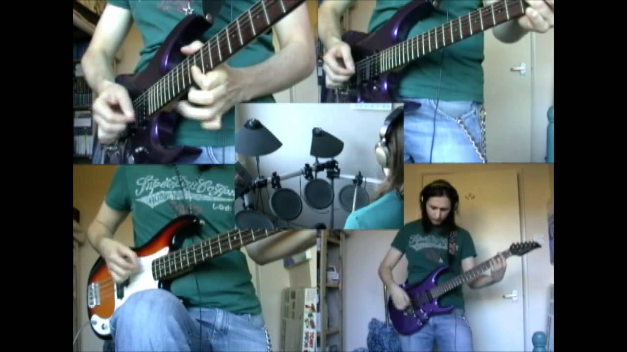 Justin Towell (CatGoneCrazy) performs You're My Angel - 7 part multitrack