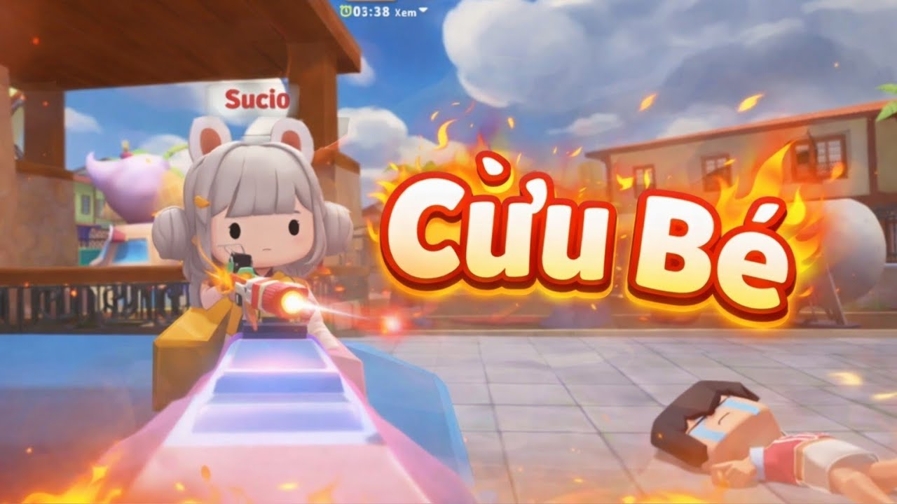 MINI WORLD ROYALE | Giải Cứu PIGKI GAMING Khỏi Những Tay Súng Mạnh Nhất Mini World Royale 
