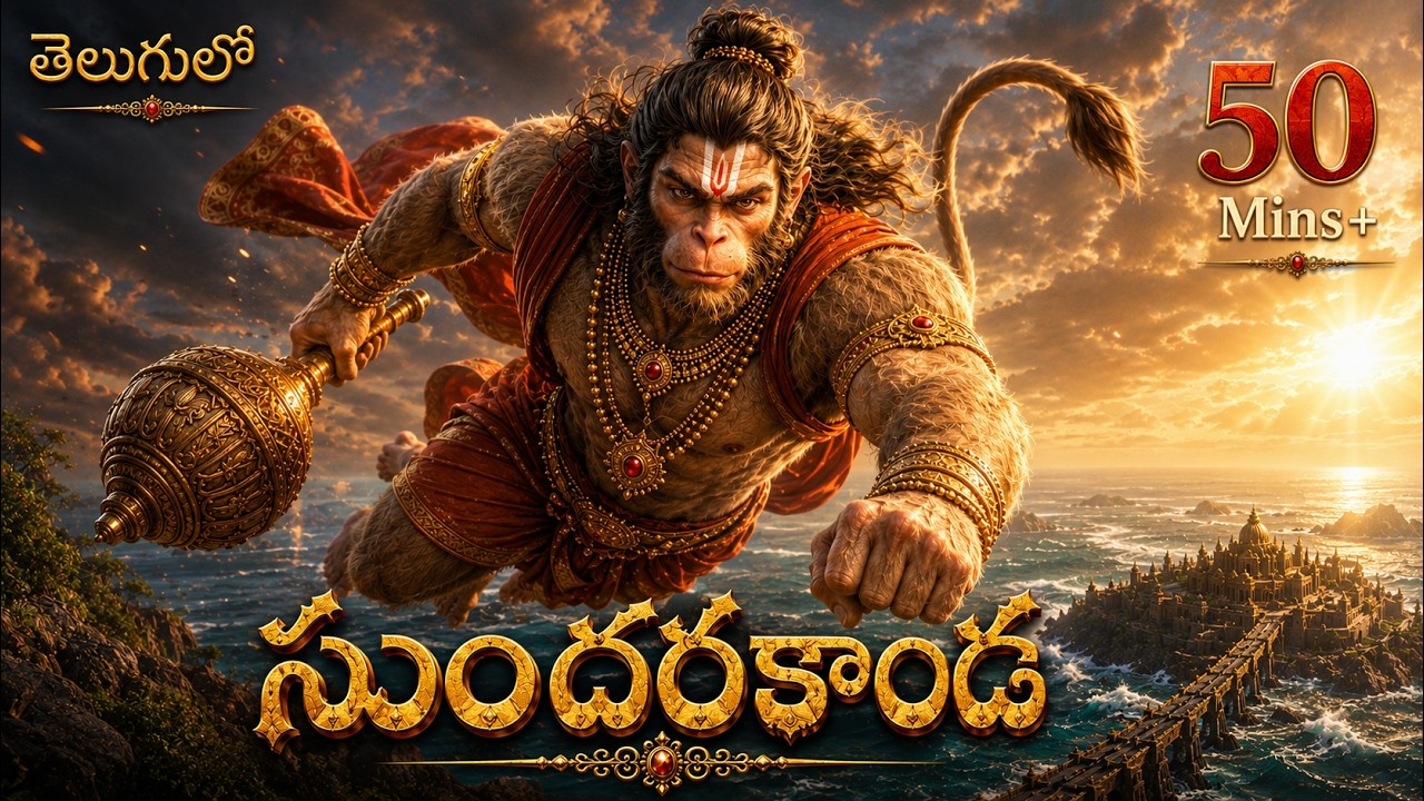 సుందరకాండ Full Movie in Telugu | Ramayanam in Telugu