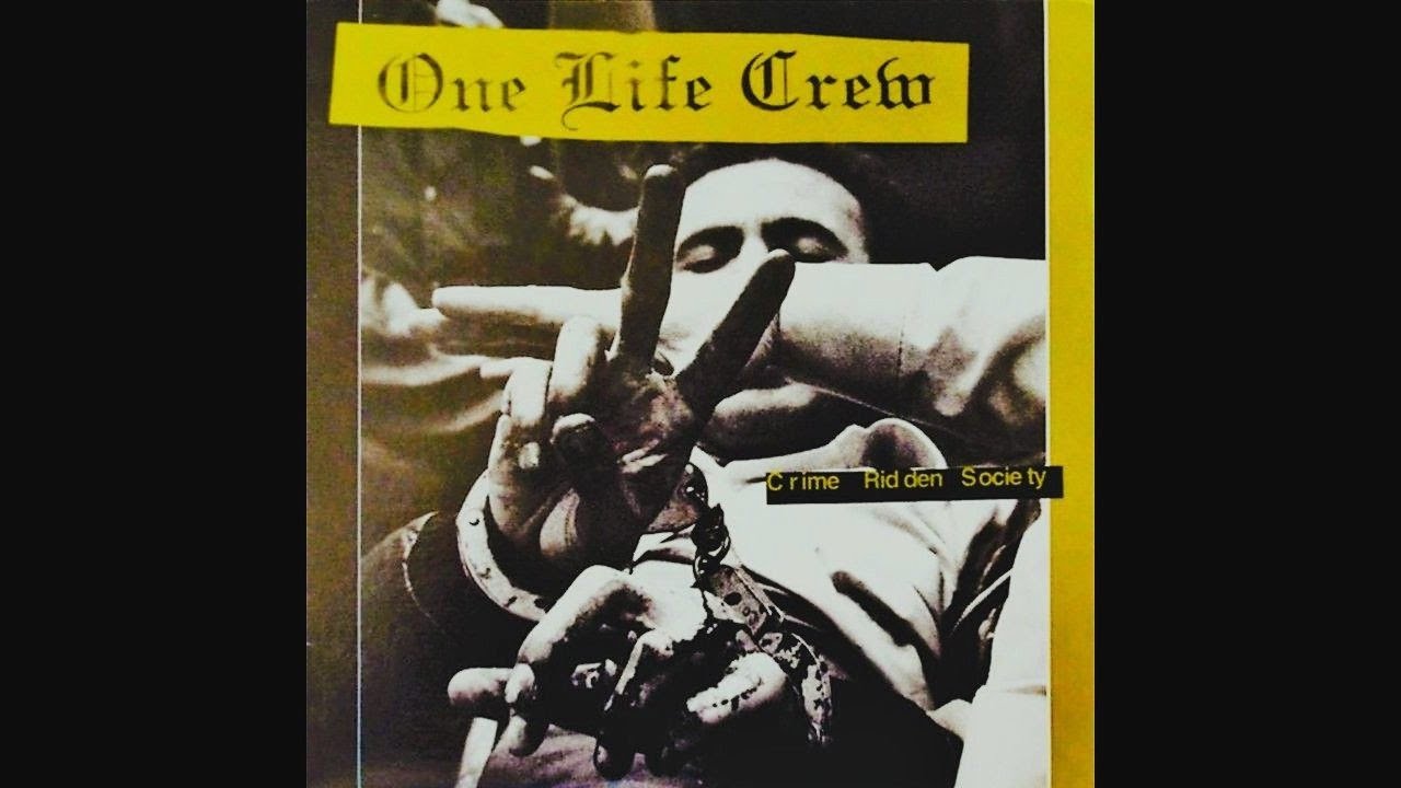 OLC (One Life Crew) - Crime Ridden Society (full album) timestamps