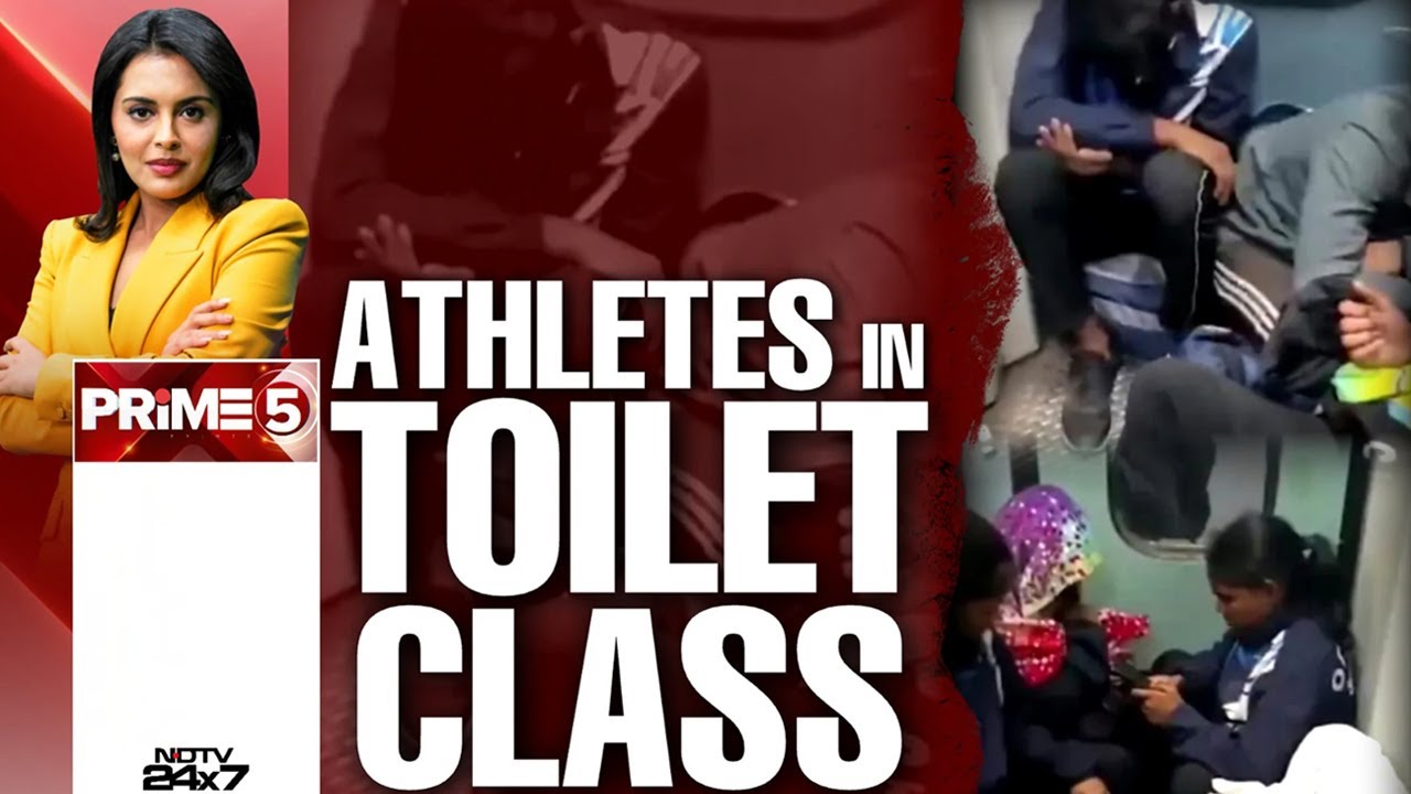 Odisha News | 18 Odisha Wrestlers Sit Near Train Toilet Due To Unconfirmed Tickets