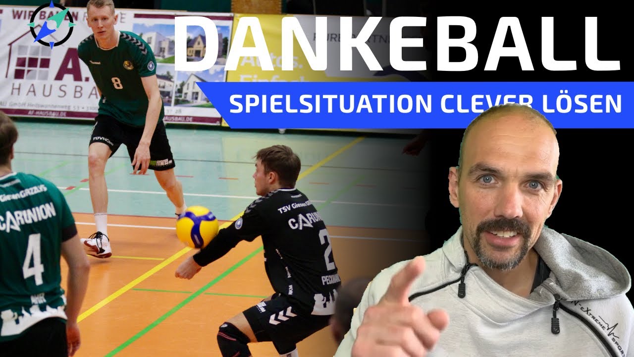 Dankeball-Situation | Verteidigungsstrategien für variantenreiche Gegenangriffe