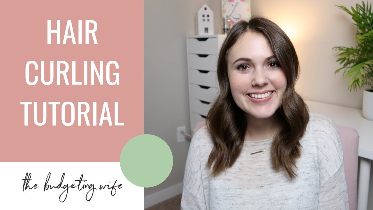 HAIR CURLING TUTORIAL | HOW I CURL MY HAIR