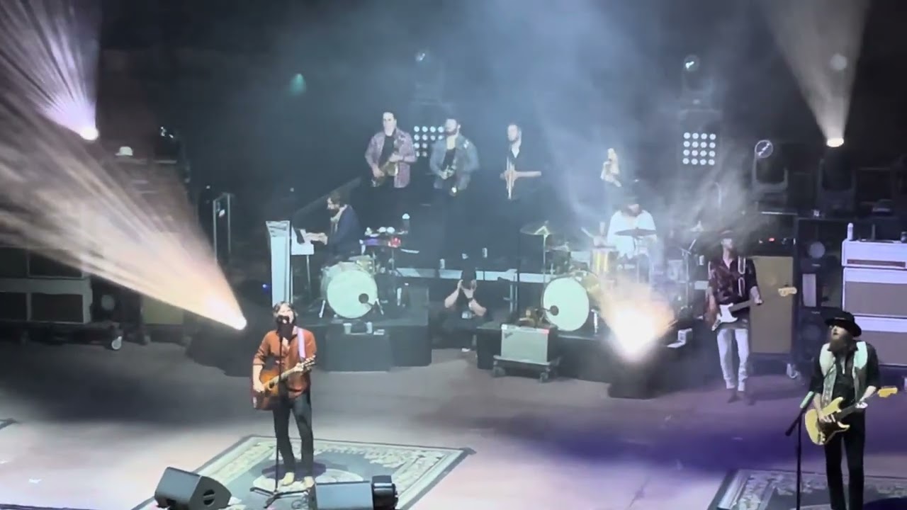 Stone: Whiskey Myers 6/15/2023 Red Rocks