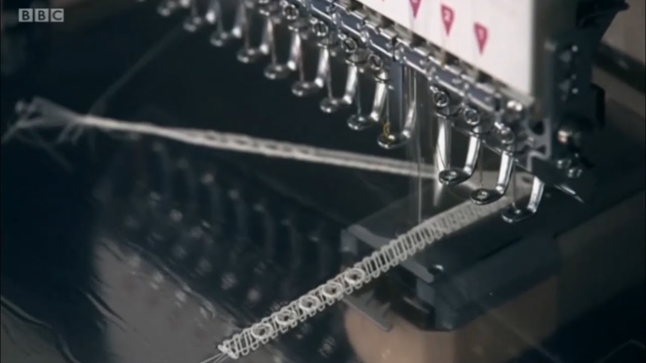 Invented In The East Midlands: Embroidered Surgical Implants