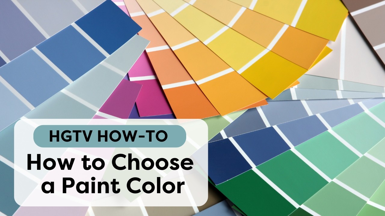 How to Choose Paint Colors for Your Home