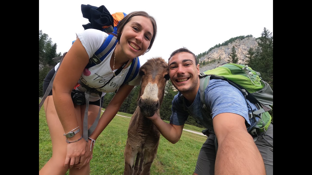 escursione con partenza da ALBA (canazei) al RIFUGIO CONTRIN