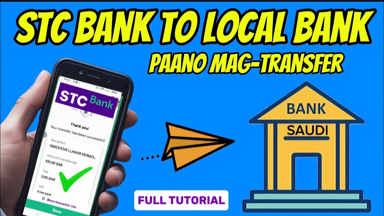 STC Bank: Paano Magpadala ng Pera sa Any Local Bank | Mabilis at Madali