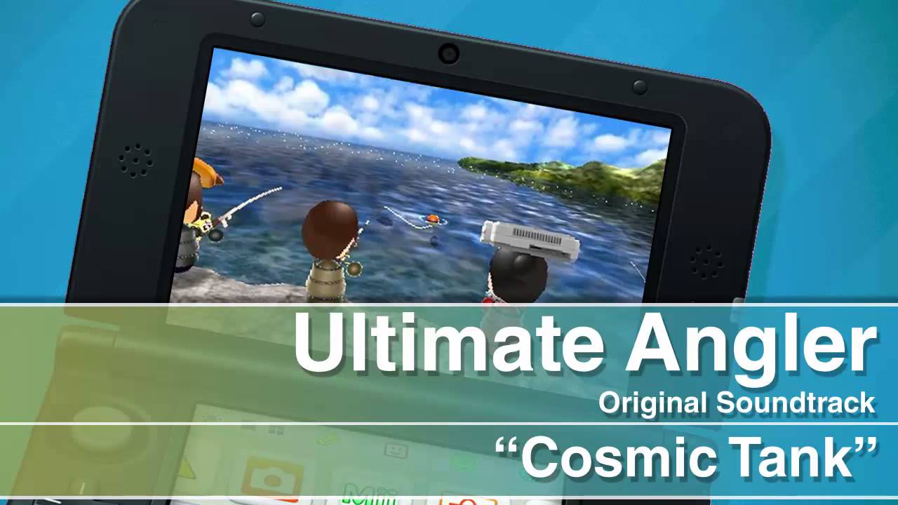 Ultimate Angler / StreetPass Fishing OST - 88 - Cosmic Tank