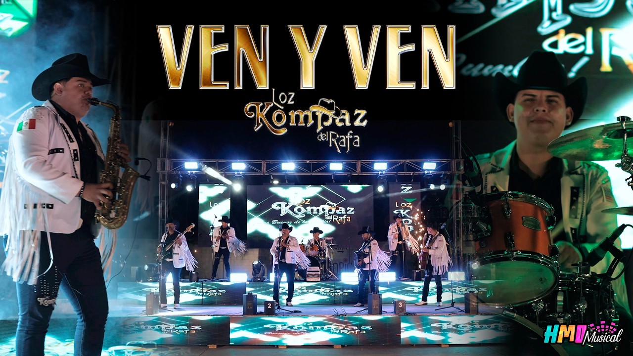 Ven y Ven Mi Chiquitita (En Vivo) - Loz Kompaz del Rafa