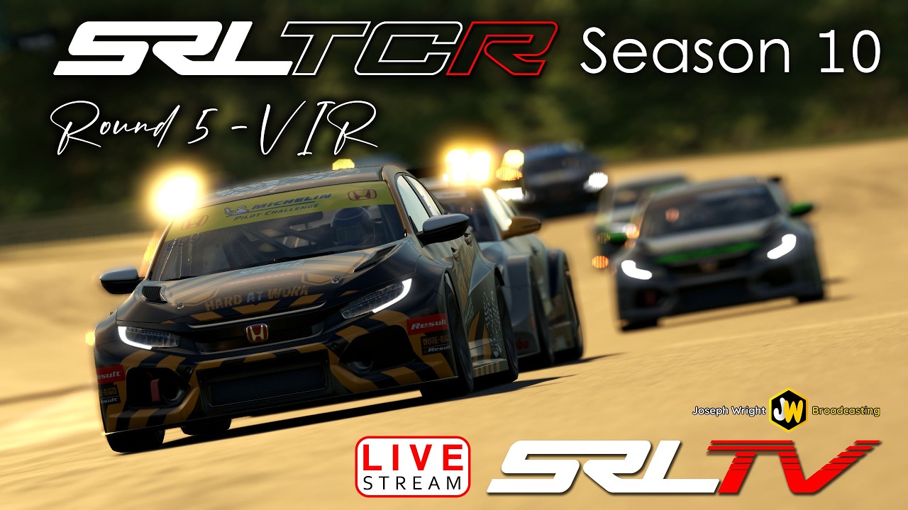 SRL TCR League | Season 10 | Round 5 | VIR