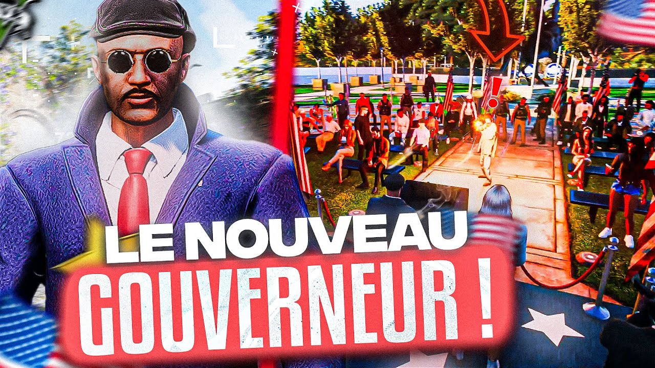 KYLE COOPER, LE NOUVEAU GOUVERNEUR ! [EP.01] | FLASHBACK