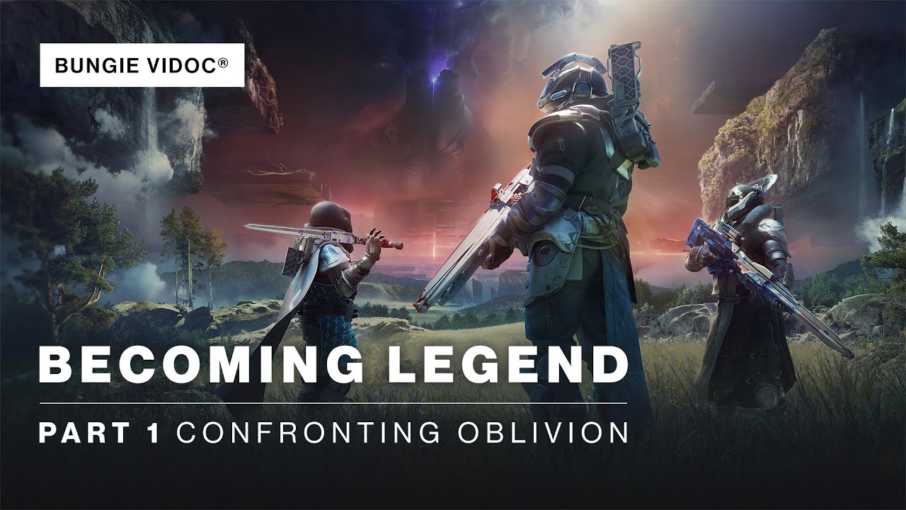 Destiny 2 ViDoc | Becoming Legend - Part 1: Confronting Oblivion